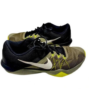 Nike Retaliation Athletic Shoes Forest Green/black men size US 10